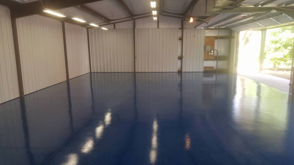 Epoxy Garage Floor Installation: What to Expect in Oklahoma